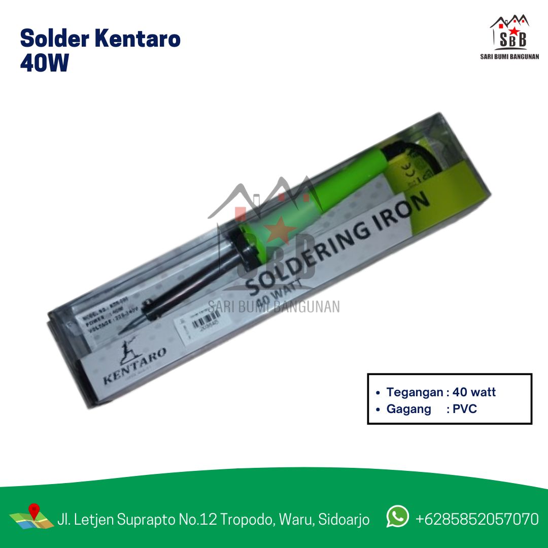 Solder Kentaro 40W
